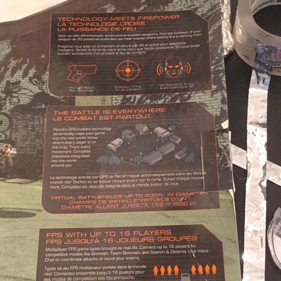 ⭐️BNIB RECOIL The World is Now starter set - Picture 4 of 7